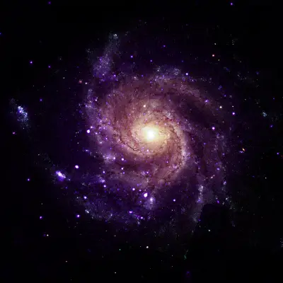 M101 - A spiral galaxy where members of an unusual class of objects were found.