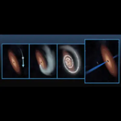 Black Hole Eats Star (Unannotated)