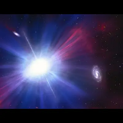 Luminous Fast Blue Optical Transient (Artist's Concept)