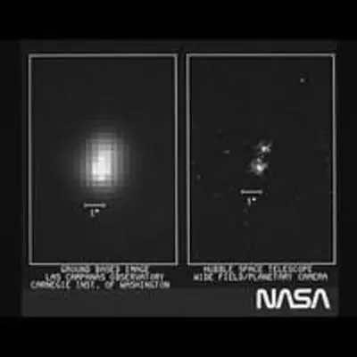The Resolving Power of the Hubble Space Telescope