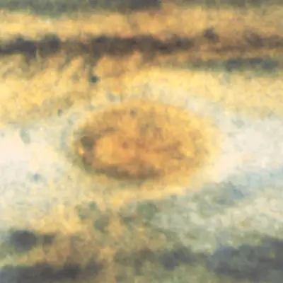 Jupiter WFPC1 May 1992