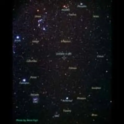 Location of GOODS-S/ERS in the Sky