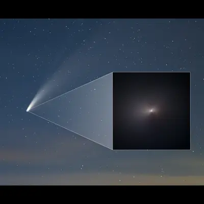 Comet NEOWISE