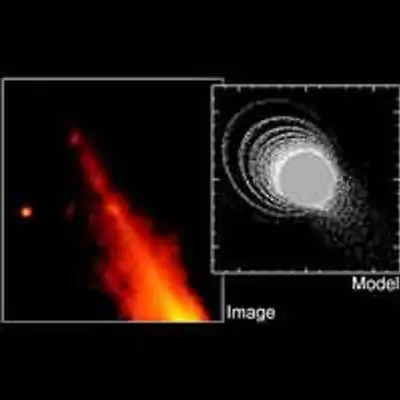 Beta Pictoris Disk Hides Giant Elliptical Ring System