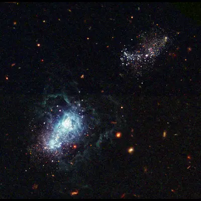 I Zwicky 18: Possibly the Youngest Galaxy Ever Seen