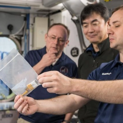 NASA’s SpaceX Crew-11 members train for their International Space Station mission