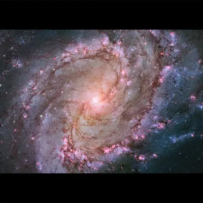 Spiral Galaxy M83