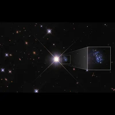 Pull-out: "Peekaboo" Dwarf Galaxy HIPASS J1131–31