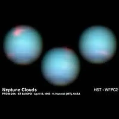 Three Snapshots of Neptune