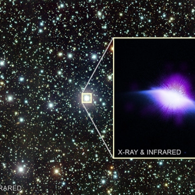 HD 61005 - A young star similar to our Sun in size and mass, about 120 light-years from Earth.
