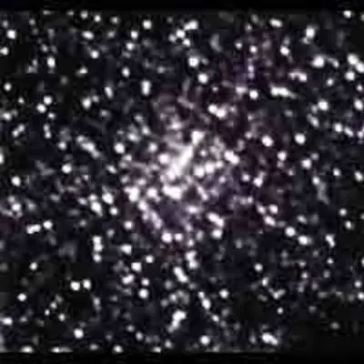 M15 Globular Cluster Core