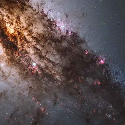 Active Galaxy Centaurus A