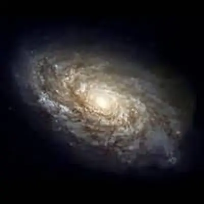 Dusty Spiral Galaxy NGC 4414