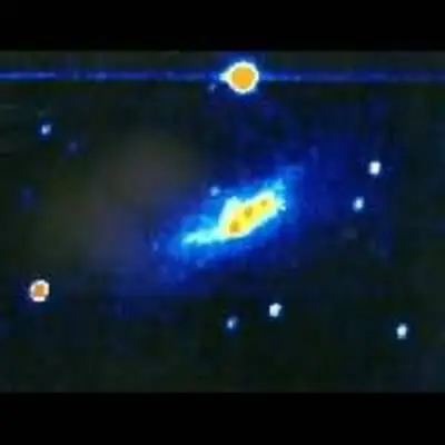 Starburst Galaxy