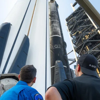 Administrator Isaacman Visits Launch Complex 39A