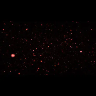 Artist's Illustration of the Early Universe