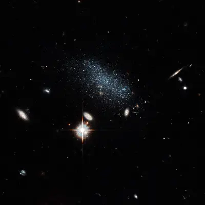 Dwarf Galaxy Pisces B