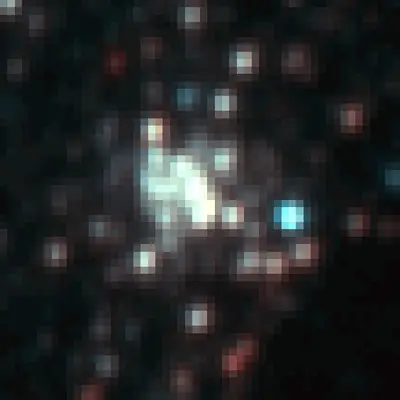 Arches Cluster: Lick 3m (1994)
