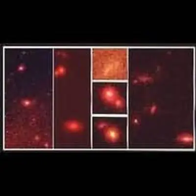 Hubble Space Telescope Deep-Sky Survey Reveals Embryonic Galaxies