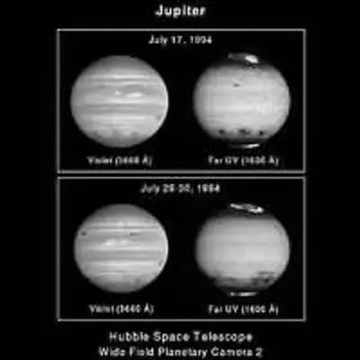 Ultraviolet Images Reveal Jupiter's Upper Atmospheric Winds