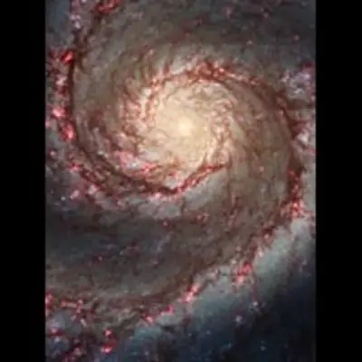 Hubble ACS Visible Image of M51