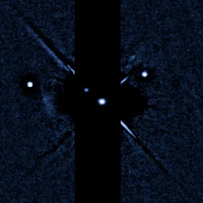 Pluto: July 3, 2011 (WFC/UVIS)