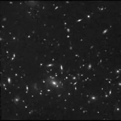 Galaxy Cluster MS1054-0321