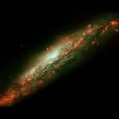 Galaxy NGC 3079