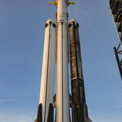 Roman Space Telescope Vertical at LC 39A