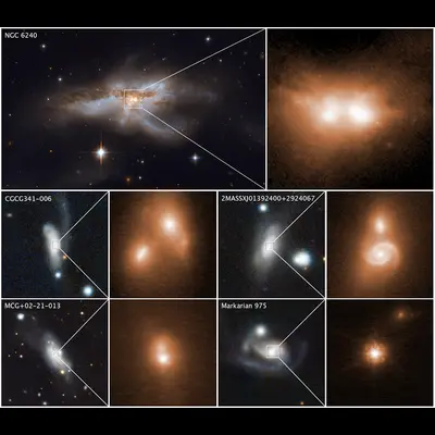 Galaxy Mergers