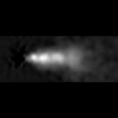 HST Close-Up Image of 3C 264 Jet (1994)