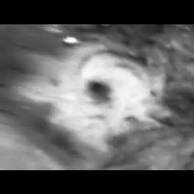 Mars Cyclonic Storm