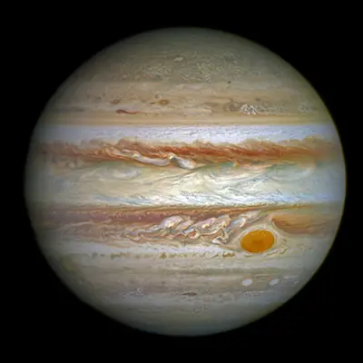 Jupiter WFC3/UVIS
