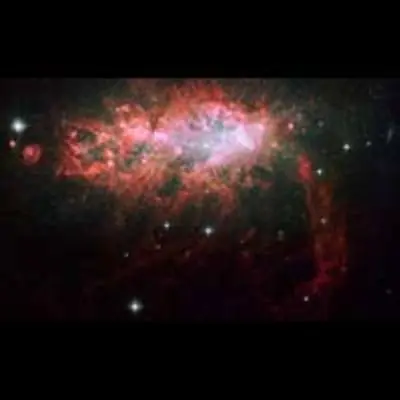 Starburst Galaxy NGC 1569
