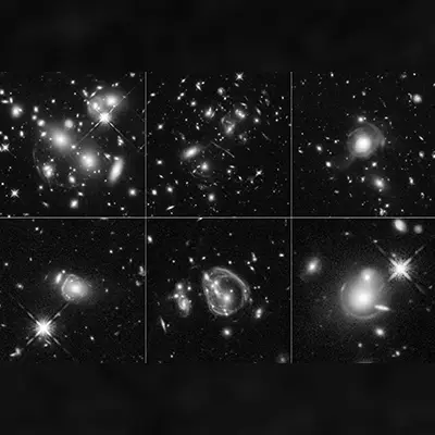 Hubble Captures Gallery of Ultra-Bright Galaxies