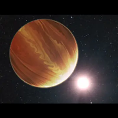 Artist's Concept of the Hot Planet Osiris