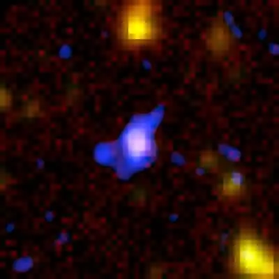Spitzer+Chandra: Object #7 53.215169-27.870226