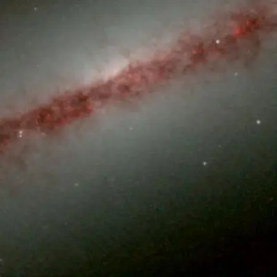 Edge-On Spiral Galaxy NGC 891