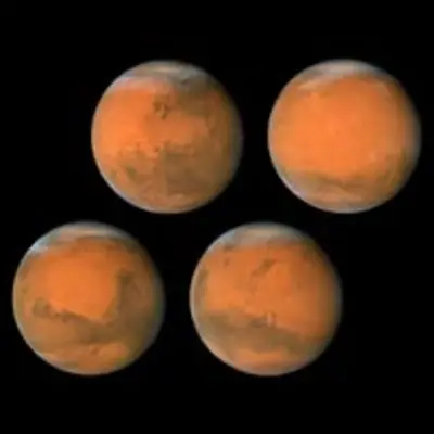 Mars: December 2007