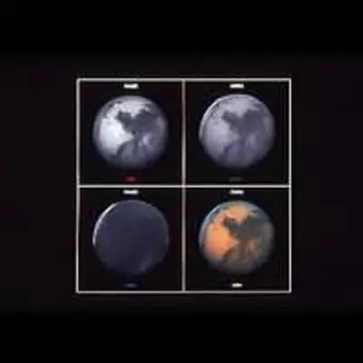 Hubble Space Telescope Image of Mars
