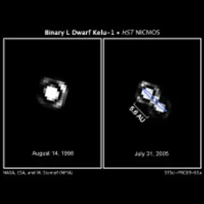 Binary Brown Dwarf Kelu-1