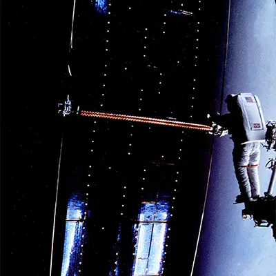 Cast-off: Releasing a Solar Array (1993)