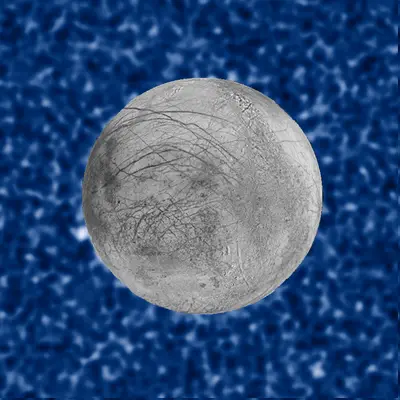 Plume Erupting From Europa – February 22, 2016