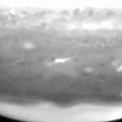 Jupiter Comet P/Shoemaker-Levy 9 Impact Frame F: July 22, 1994