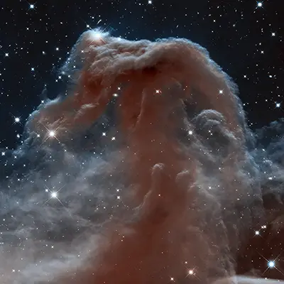 Horsehead Nebula (Infrared)