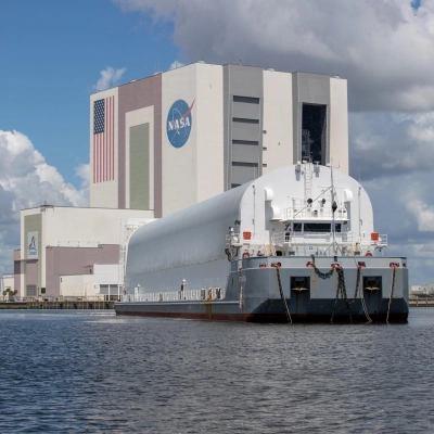 Roman Space Telescope Arrival