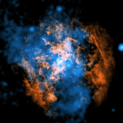 Sagittarius A* - The supermassive black hole at the center of our Milky Way Galaxy.