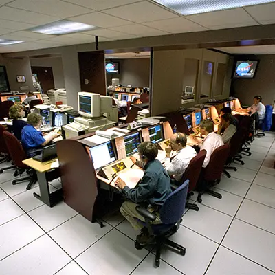 Hubble Control Center, Goddard Space Flight Center (1999)