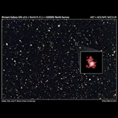 Distant Galaxy GN-z11 in GOODS North Survey