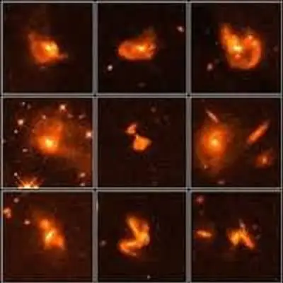 Multiple Galaxy Collisions